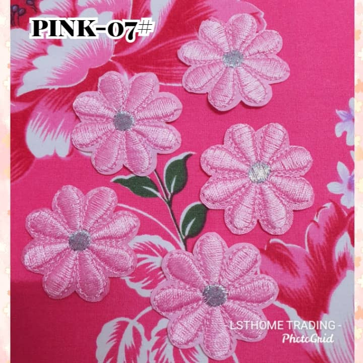 3.5cm Daisy Sunflower Flower Embroidery Patch Iron On Patches For Clothing Thermoadhesive Patches On Clothes DIY(3086L) - Image 11