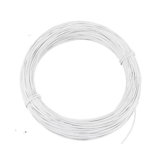 1m 14# 16# 18#White Floral Wire Stem Handmade Artificial Flower Arrangement Supplies For DIY Craft Supplie Access(1067L) - Image 9
