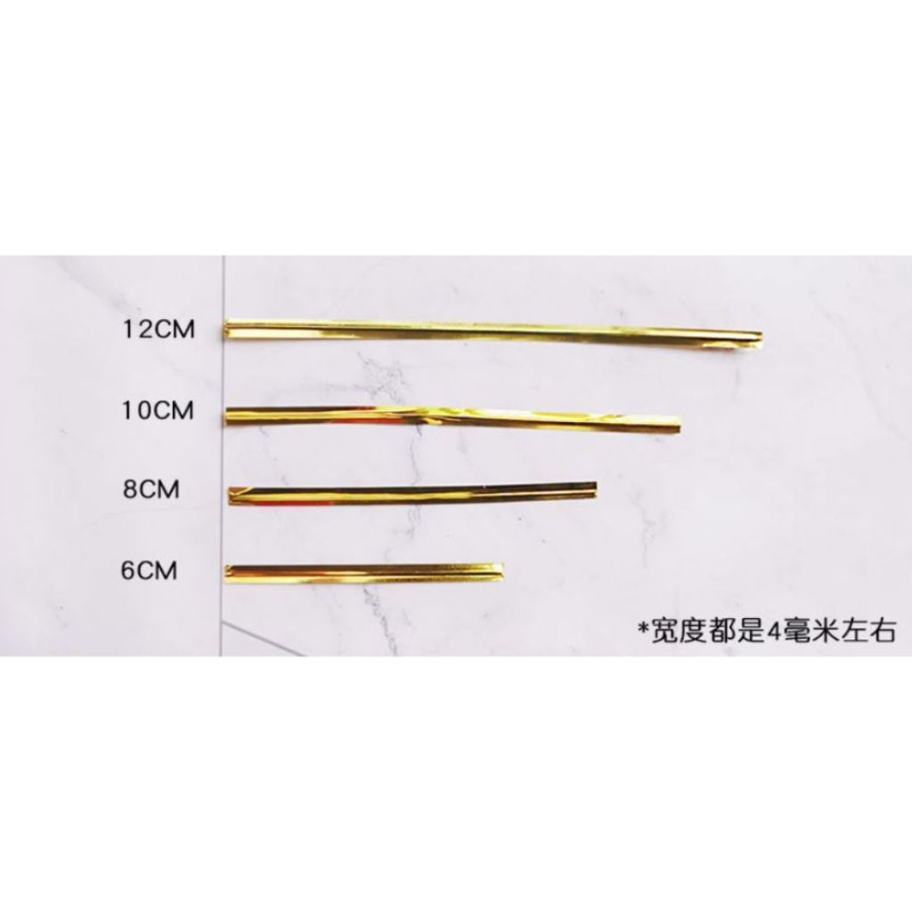 6/8/10cm Lucia crafts Twist Ties Packaging Rope Wire Belt For Food Bread Cookies Bakery Bags Seals 金属扎带包装袋扎条 (170L) - Image 6