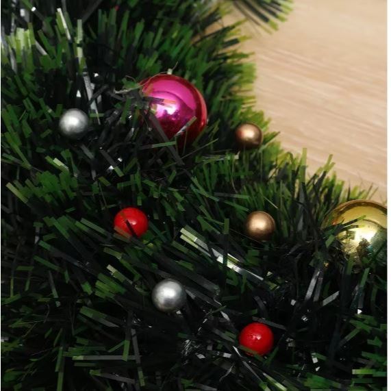 8/10/12/15/20mm Mini Artificial Berries Silver Fake Berry Cherry Stamen for Christmas DIY Floral Wreath Ornament(3058L) - Image 3