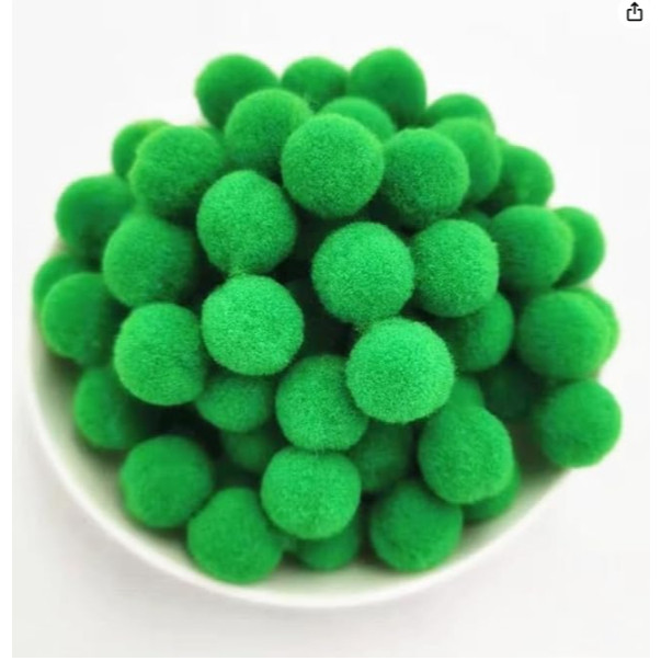 12pcs 30mm DIY Fluffy Soft Pompom Plush Pom Poms Ball Macaron Pompones Handmade Sewing Craft Kid Toy Wedding(1957L) - Image 14