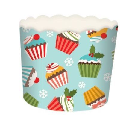50pcs Flower Plane Paper Baking Medium Cupcake Muffin Kitchen Cases Cups for wedding birthday party cake decor(3033L) - Image 13