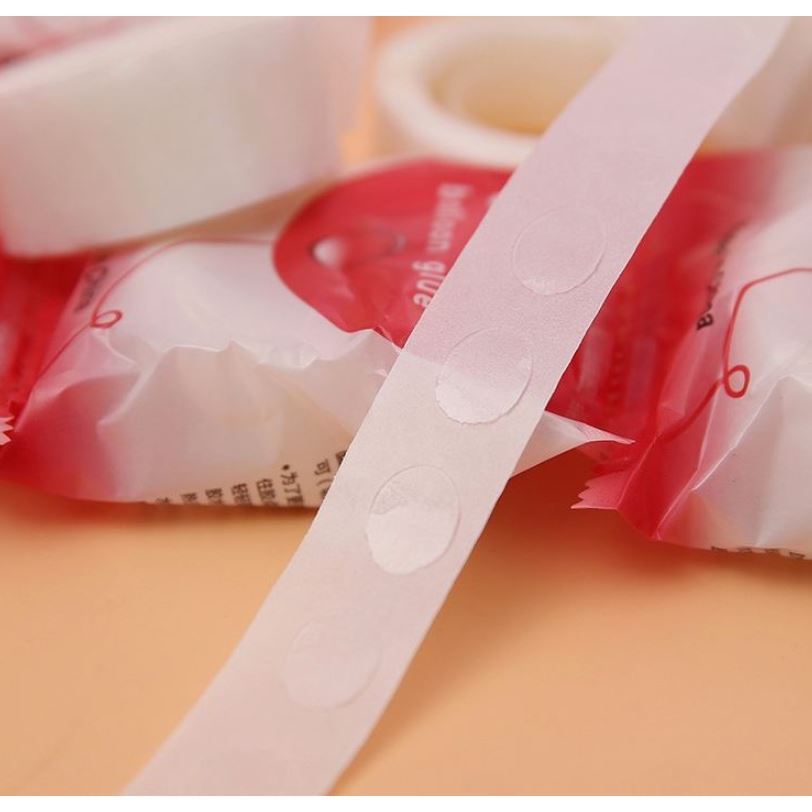 100pcs Points Balloon Attachment Glue Dot Attach Balloons To Ceiling or Wall Balloon Stickers Birthday 超粘双面胶点 (179L) - Image 2