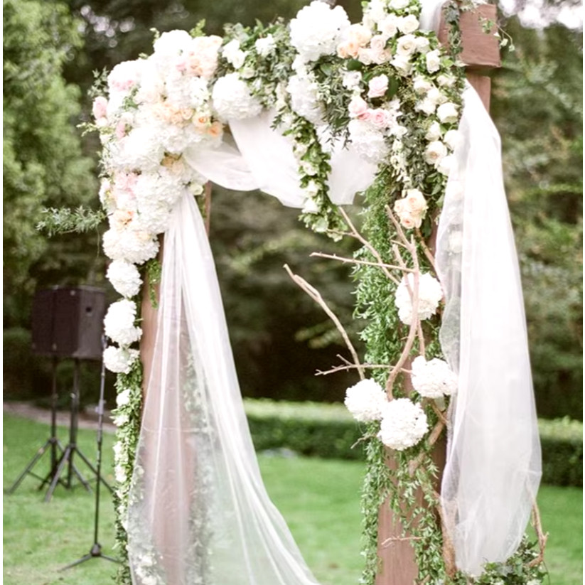 150cm wide 1yard Wedding Organza Tulle Roll For DIY Party Backdrops Chair Sashes Bow Dessert Table Swags Runners(1007L)