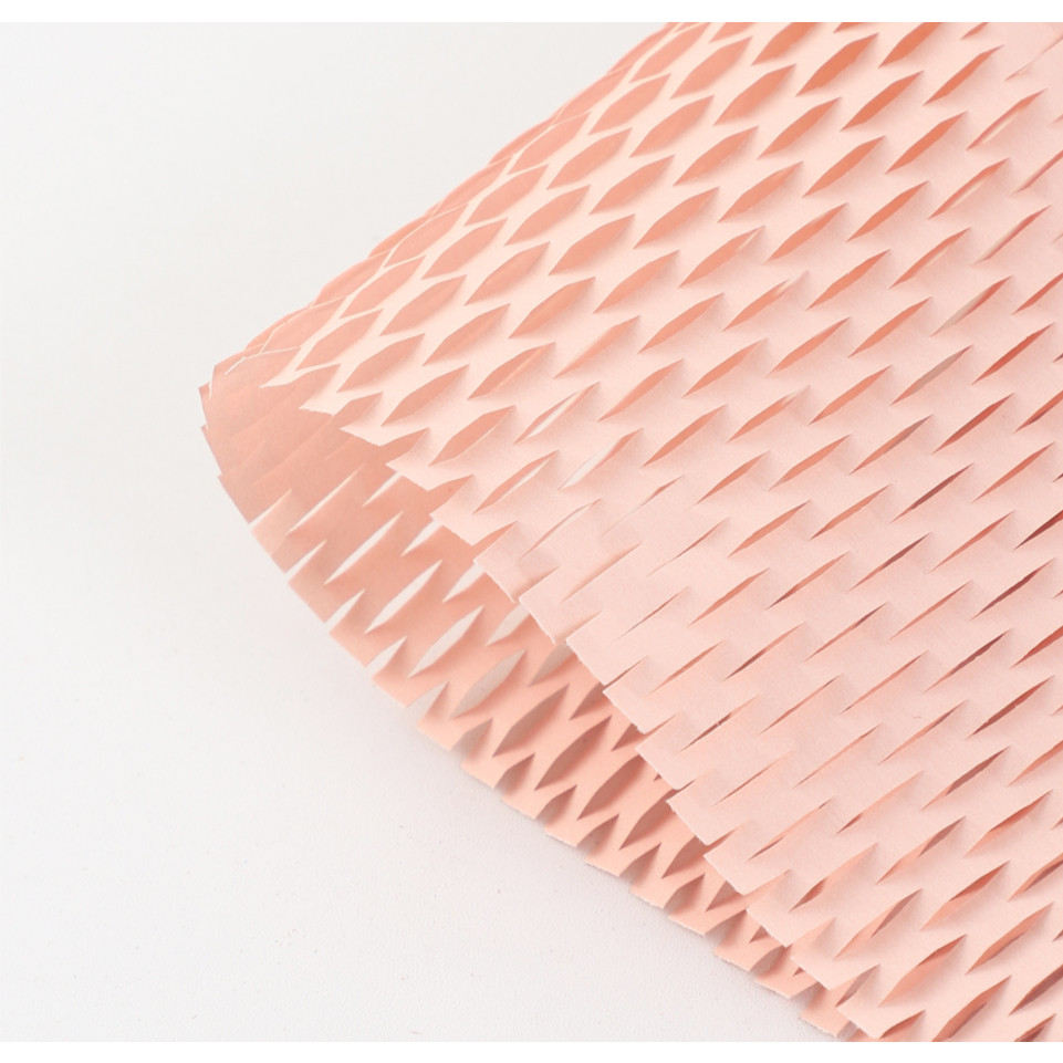 Eco-Friendly Honeycomb Cushioning Kraft Paper 1pc Recyclable Gift Wrapping & Packaging Material 艺术纸蜂窝包装纸 (4006L) - Image 20