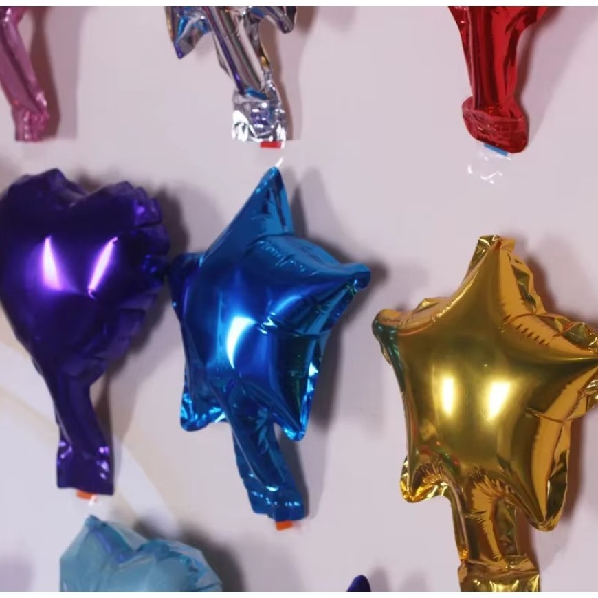 100pcs Points Balloon Attachment Glue Dot Attach Balloons To Ceiling or Wall Balloon Stickers Birthday 超粘双面胶点 (179L) - Image 9