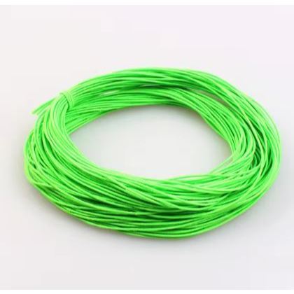 5yard 1mm~2mm Round High Elastic Sewing Elastic Band Fiat Rubber Band Waist Band Stretch 弹力绳 (1946L) - Image 10