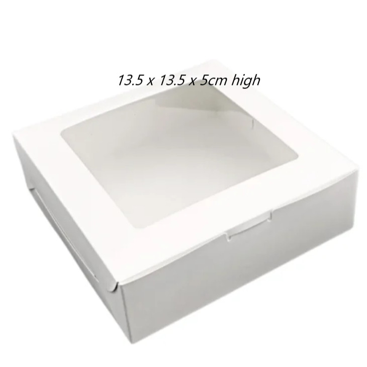 1pc Cookie Boxes, Bakery Boxes, Brown Kraft Cake Boxes with Window, for Pies, Donuts,Pastry, Baking Tools蛋糕盒(2290L) - Image 20