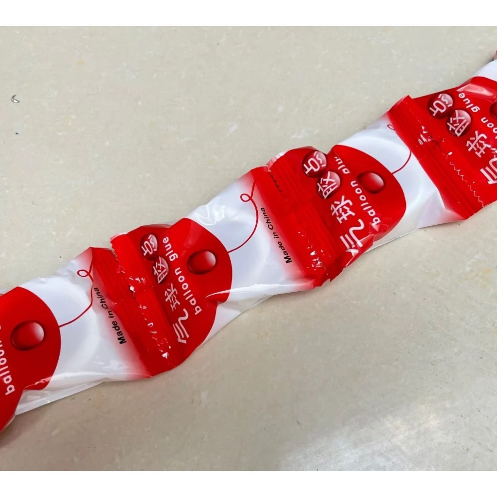 100pcs Points Balloon Attachment Glue Dot Attach Balloons To Ceiling or Wall Balloon Stickers Birthday 超粘双面胶点 (179L) - Image 10