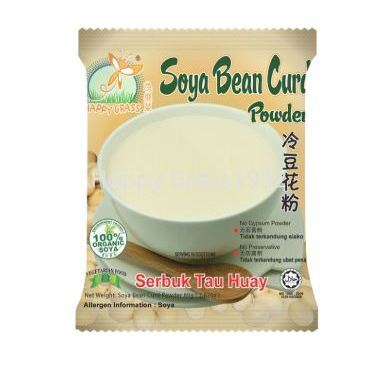 Happy Grass Soy Bean Curd Powder Serbuk Tau Huay Lembut Tau Fu Fa 80gm/150gm (2664L) - Image 9