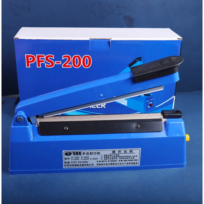 Portable Sealing Machine Manual Household Heat Sealing Machine Heat Shrink Film Cutting Machine手压式封口机(2725L) - Image 10