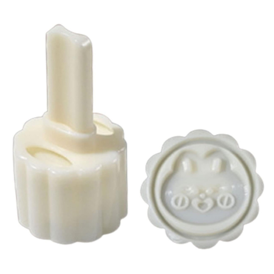 1set 50g Mooncake Mold Cherry DIY Hand Press Cookie Stamps Pastry Tool Blossom Flowers Multiple Patterns 中秋月饼模具(2235L) - Image 12
