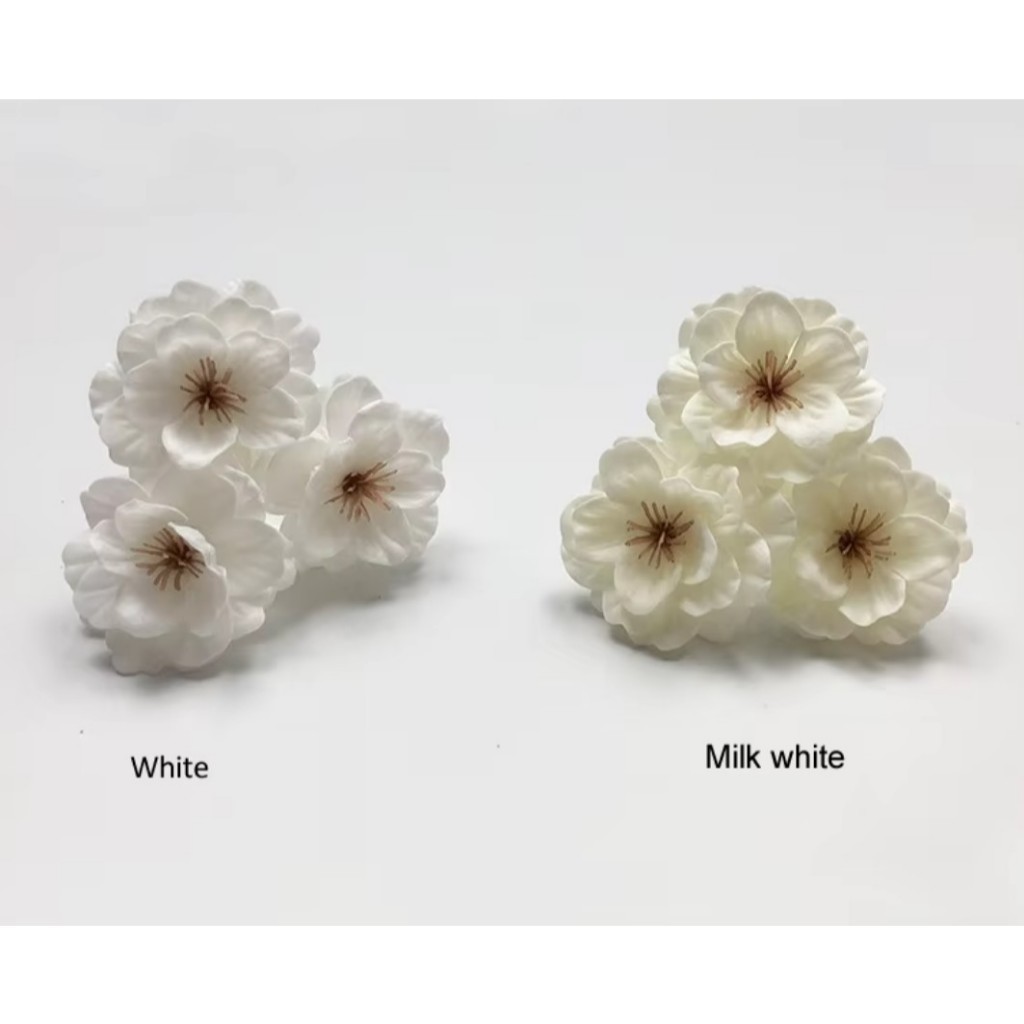 SAKURA Flower Cherry Blossom Handmade Soap Flower With Hand Gift Box Decoration 樱花香皂花头肥皂花 (648L) - Image 6