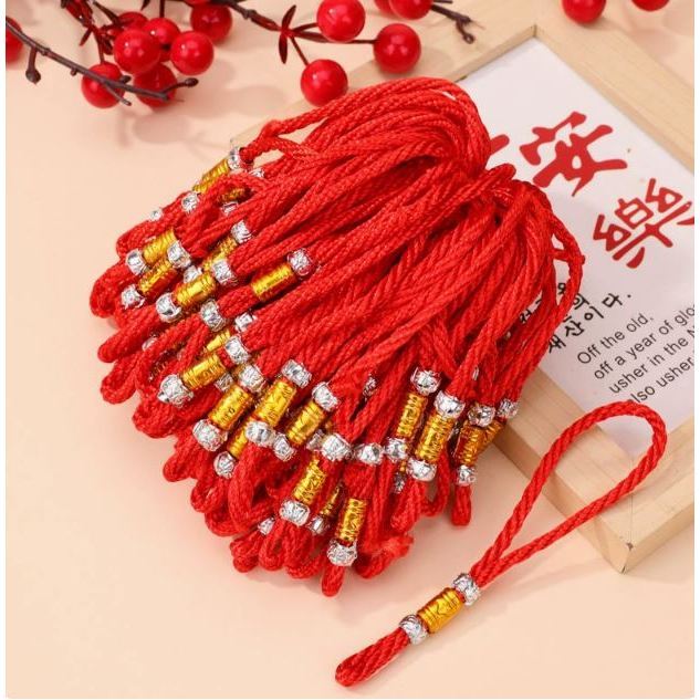 2026 Chinese New Year Tassel Decor Spring Festival Pendant Hanging Ornament Bonsai Hanging (3081L) - Image 6