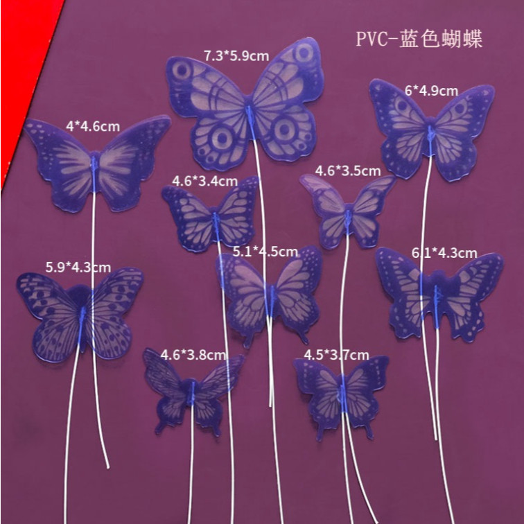 1set Wall Stickers 3D Hollow Rosegold Butterfly Decorative Sticker for Home Living Room Bedroom Kids Room双面蝴蝶(2558L) - Image 12