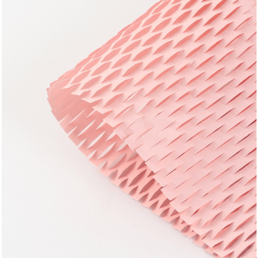 Eco-Friendly Honeycomb Cushioning Kraft Paper 1pc Recyclable Gift Wrapping & Packaging Material 艺术纸蜂窝包装纸 (4006L) - Image 13