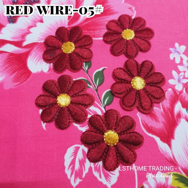 3.5cm Daisy Sunflower Flower Embroidery Patch Iron On Patches For Clothing Thermoadhesive Patches On Clothes DIY(3086L) - Image 9