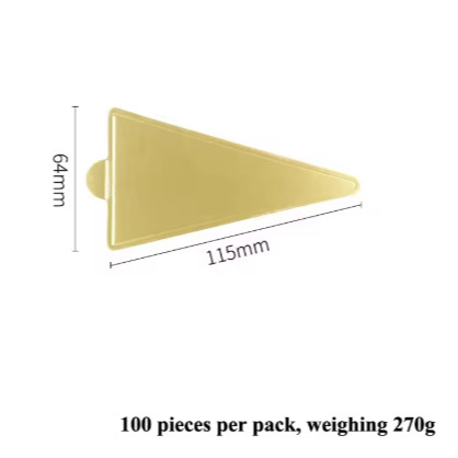 Round/Square/Triangle 100pcs cake board 慕斯蛋糕底托(2230L) - Image 12