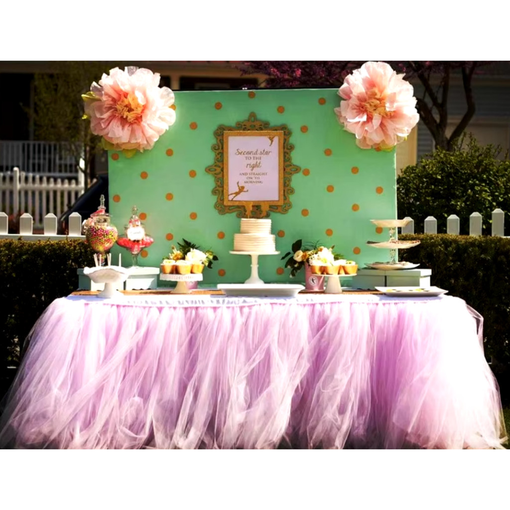 150cm wide 1yard Wedding Organza Tulle Roll For DIY Party Backdrops Chair Sashes Bow Dessert Table Swags Runners(1007L) - Image 4