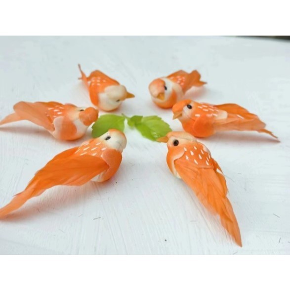 Artificial Foam Feather Birds Models Home Ornaments Garden Miniature (4041L) - Image 11