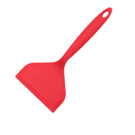 Non-Stick Silicone Turners Spatula Heat Resistant Cooking Shovel Beef Meat Egg Frying Scraper Shovels Kitchen (3191L) - Image 7