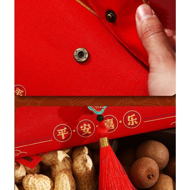 Chinese Wedding Red Envelopes with Pendant Spring Festival Red Pocket Lucky Money Hong Bao Card Envelope Wedding (3224L) - Image 5