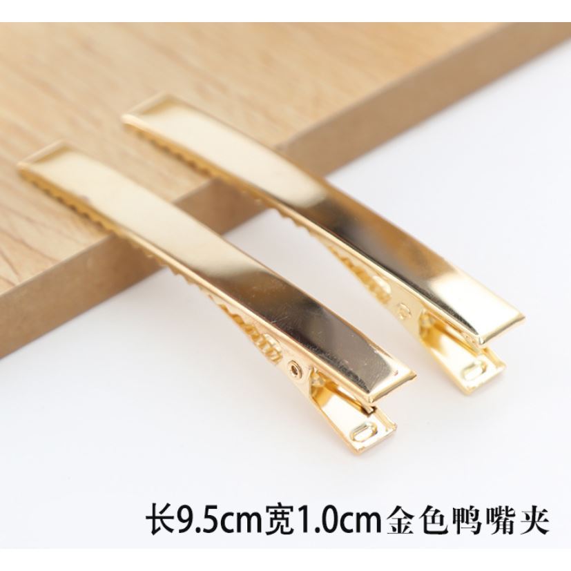 Golden Metal Hair Clips Basic Hair Pins For Women Hairpins Fashion Hair Accessories Barrette Hairdressing Tool (3244L) - Image 10