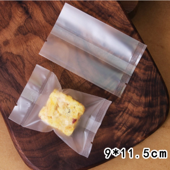 Translucent Sander Seal Bag Baking Package Biscuit Food Bag Plastic Food Flower Tea Bag Dessert Bag(1855L) - Image 8