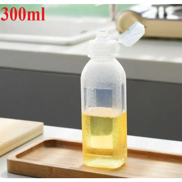 Seasoning Squeeze Sauce Bottle Suitable Kitchen with Flip Cover Squeeze Olive Edible Oil Dispenser (3171L) - Image 11