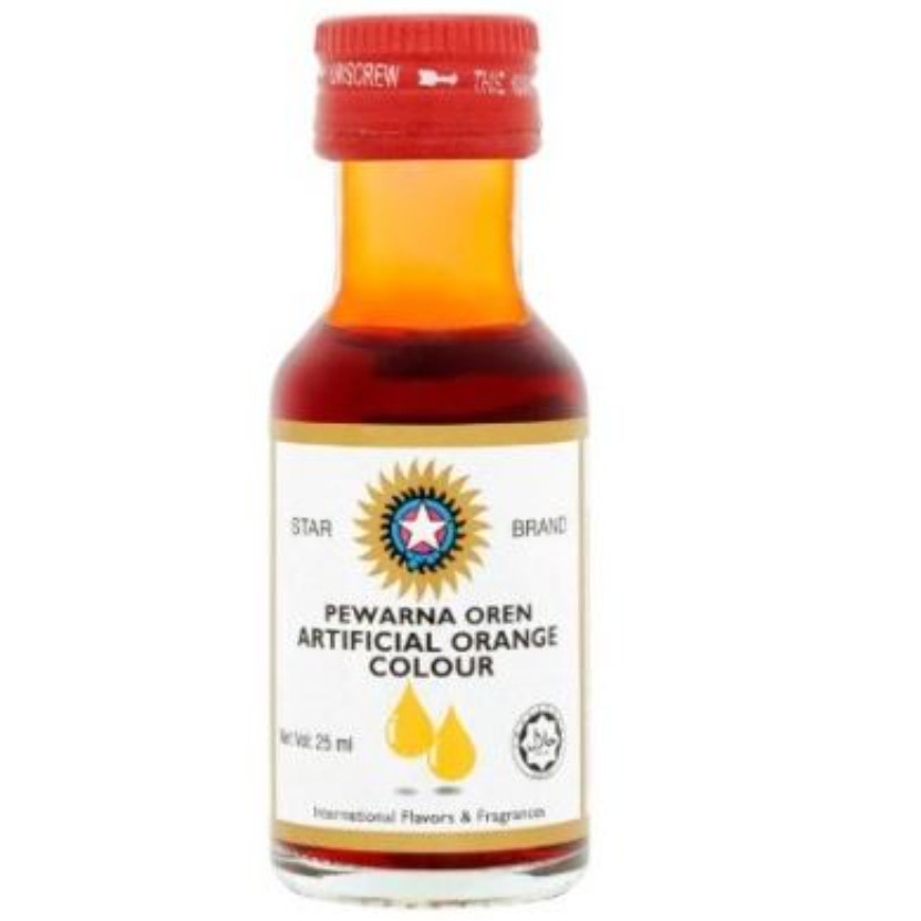 STAR BRAND ARTIFICIAL COLOUR ESSENCE ALL FLAVOUR PERWARNA 25ml (2644L) - Image 19