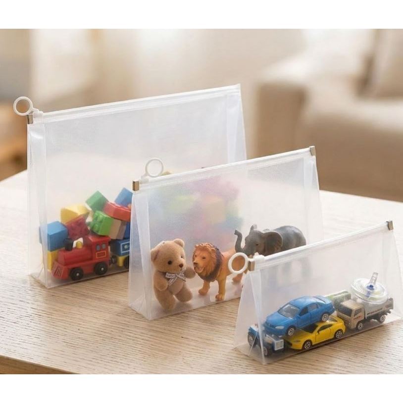 Premium A4 Document Organizer Bag with Secure Closure | Durable Plastic Accordion File for Certificates,Book,Bill(3216L) - Image 2