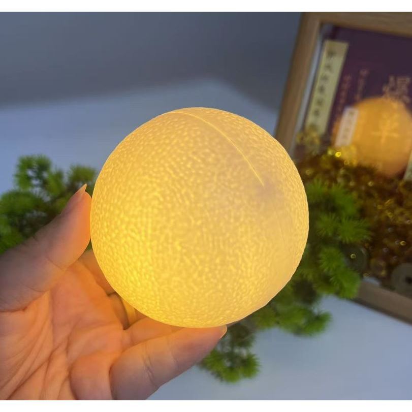 Mid-Autumn Festival Pine Tree and Moon Ornament Grand Master's Chair Teacup Teapot Ornament Folding Pagoda Decor (3253L) - Image 4