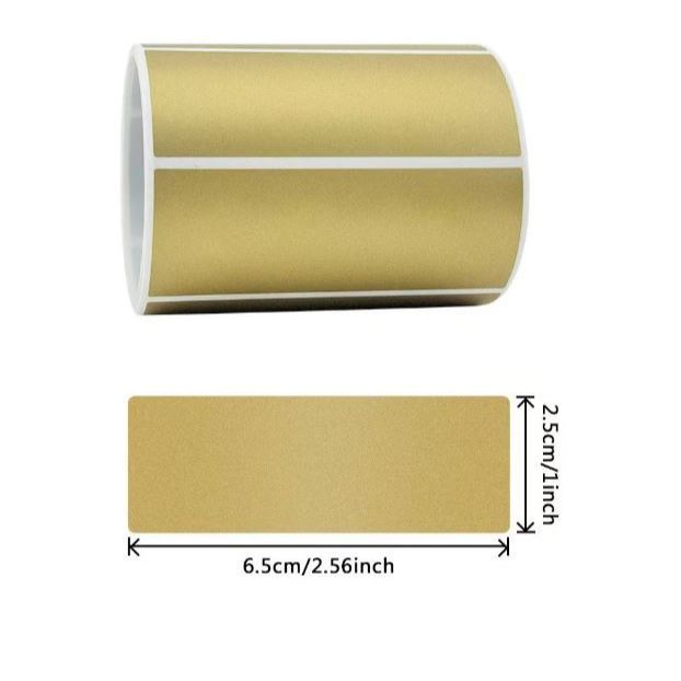 Round rectangle Scratch Off Stickers Surprise Labels Secret Code Cover Sticker Activity Card Self-Adhesive Sticker(3185L - Image 3
