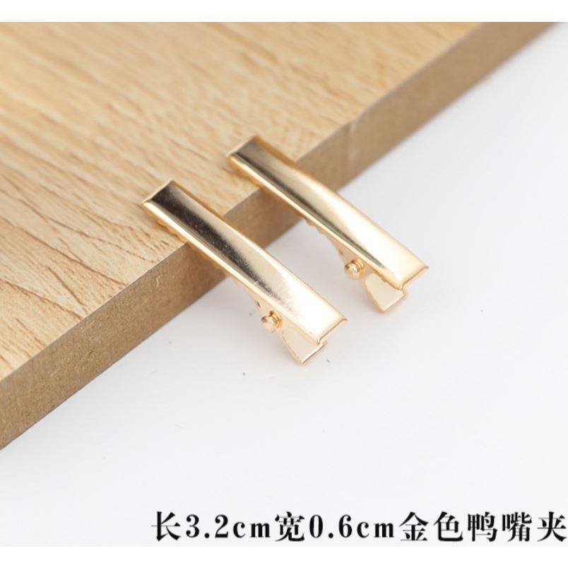 Golden Metal Hair Clips Basic Hair Pins For Women Hairpins Fashion Hair Accessories Barrette Hairdressing Tool (3244L) - Image 8