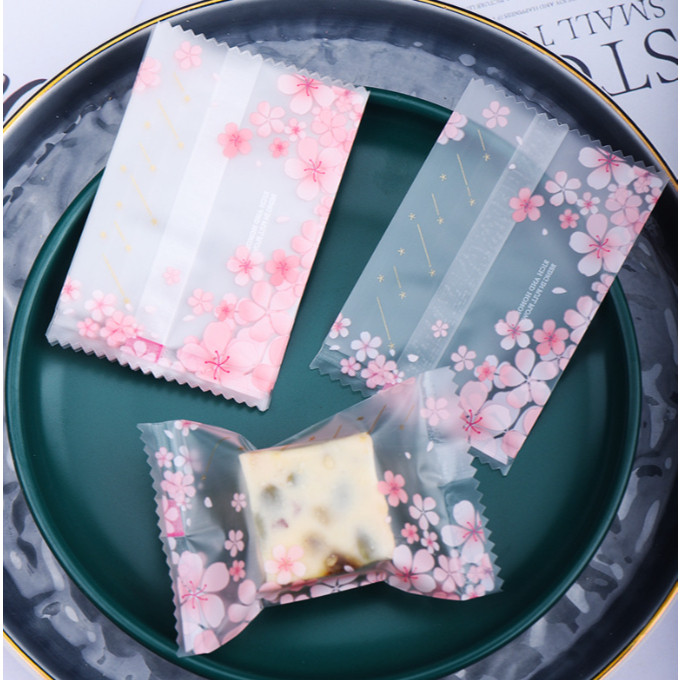 100/200pcs Chinese New Year Candy Bag Machine Sealed Bag For Nougat Cookies Chocolate Food Packaging 糖果袋 (2715L) - Image 17