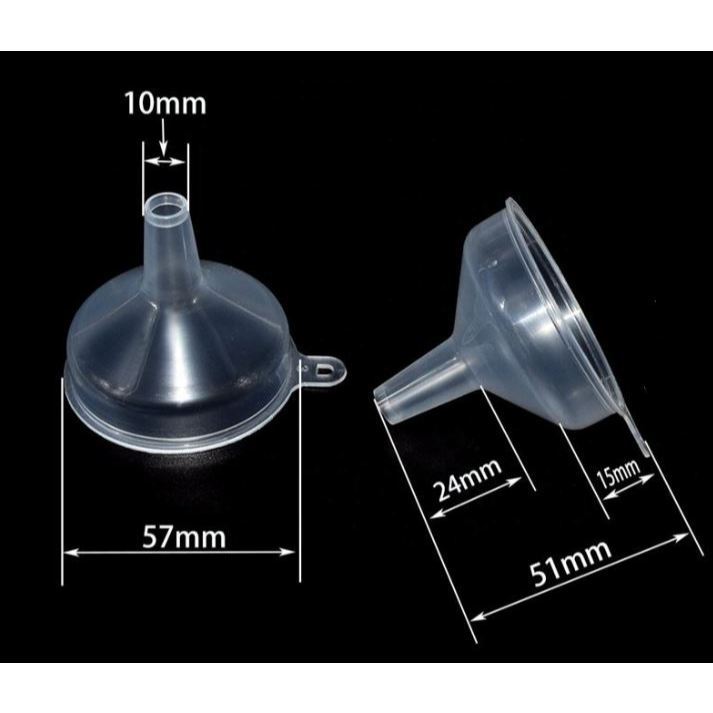1pc Mini Transparent Plastic Funnel Hopper Kitchen Cooking Accessories Gadgets Perfume Emulsion Packing (2762L) - Image 9