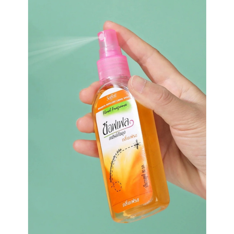 80ml Plant Mosquito Repellent Spray Thailand Anti Mosquito Liquid Adult Bug Killer Pest Bite Outdoor Itch Bites (4048L) - Image 8