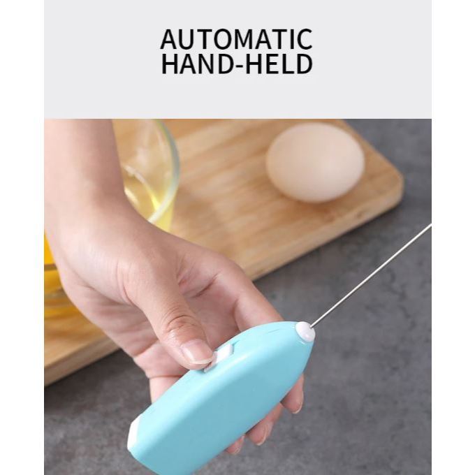 Electric Milk Frother Egg Beater Kitchen Drink Foamer Whisk Mixer Stirrer Coffee Cappuccino Creamer Whisk Frothy(3220L) - Image 6