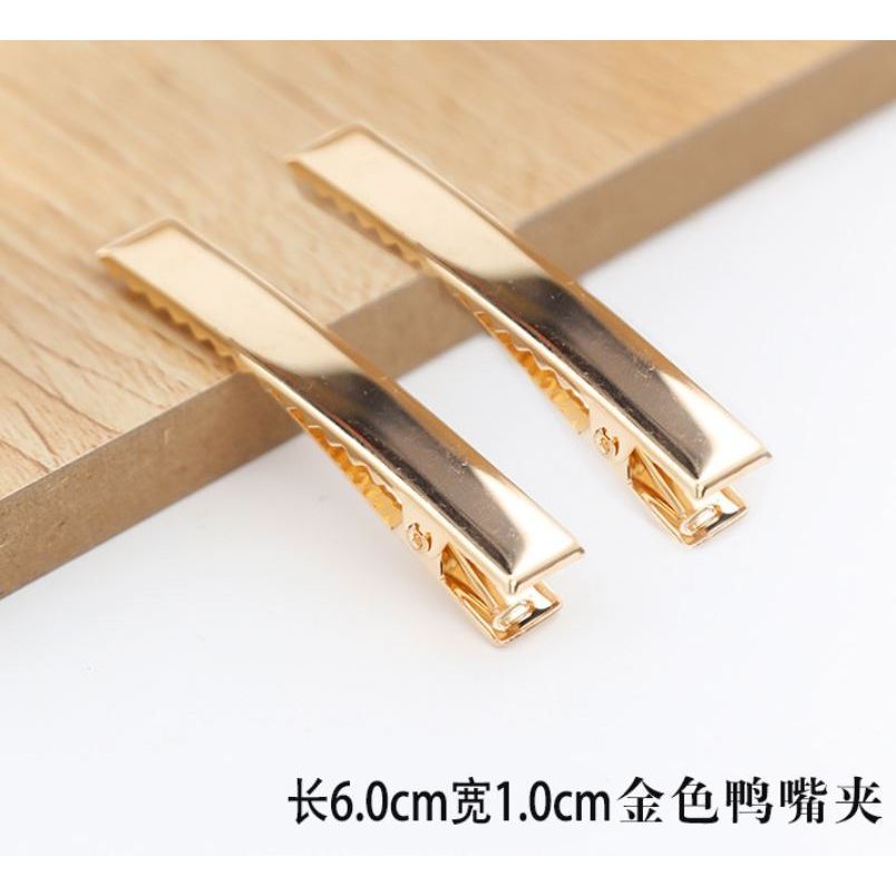Golden Metal Hair Clips Basic Hair Pins For Women Hairpins Fashion Hair Accessories Barrette Hairdressing Tool (3244L) - Image 13