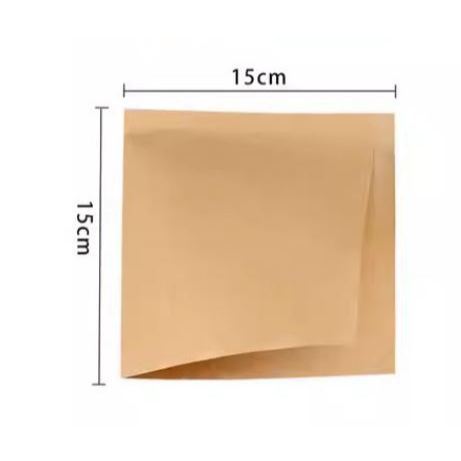 20pcs Triangle Paper Bag for Food Wrapping Disposable Burger Sandwich Bread Greaseproof Paper Bag No Need to Fold(3200L) - Image 9