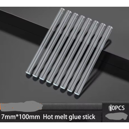 4/10pcs Glue Stick 7mm Hot Melt Gun Transparent Rods for Glue Gun Adhesive Strong Viscosity Home DIY Repair Alloy(1881L) - Image 7
