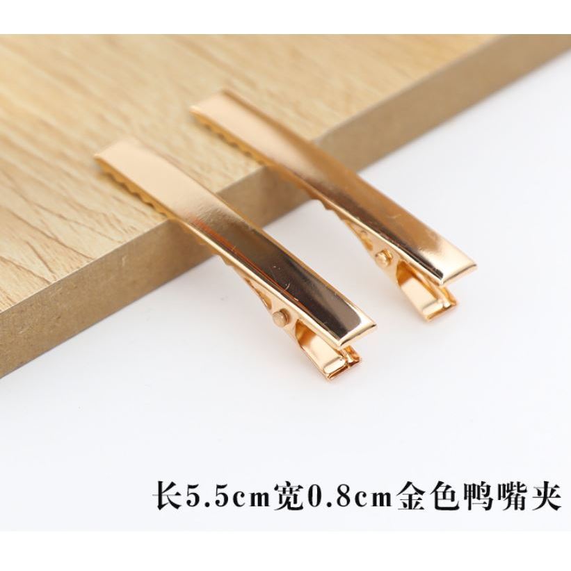 Golden Metal Hair Clips Basic Hair Pins For Women Hairpins Fashion Hair Accessories Barrette Hairdressing Tool (3244L) - Image 12