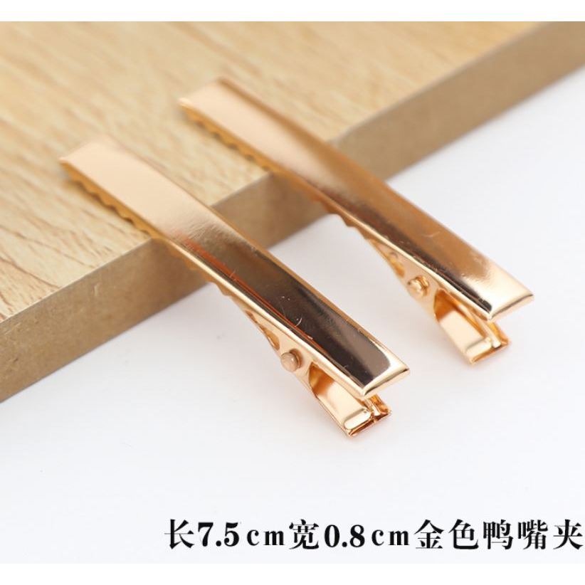 Golden Metal Hair Clips Basic Hair Pins For Women Hairpins Fashion Hair Accessories Barrette Hairdressing Tool (3244L) - Image 14