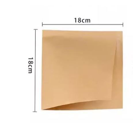 20pcs Triangle Paper Bag for Food Wrapping Disposable Burger Sandwich Bread Greaseproof Paper Bag No Need to Fold(3200L) - Image 8