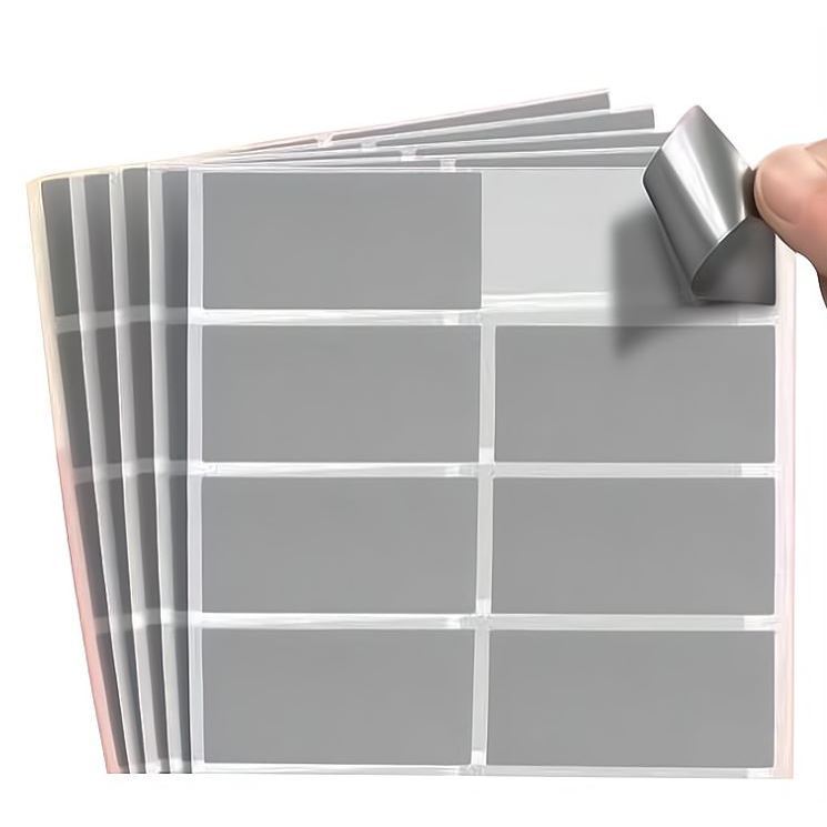 Rectangle Scratch Off Stickers–DIY Stickers for Gender Reveal DIY Lottery| Reward Programs | Scratch Tickets(3184L) - Image 6