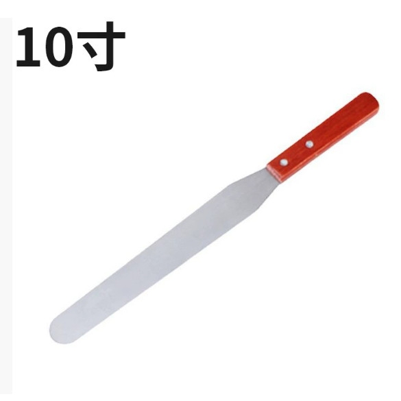8/10 inch Stainless Steel Serrated Bread Knife Natural Wooden Handle Toast Slicing Knives Diy Home Kitchen Pastry(2291L) - Image 11