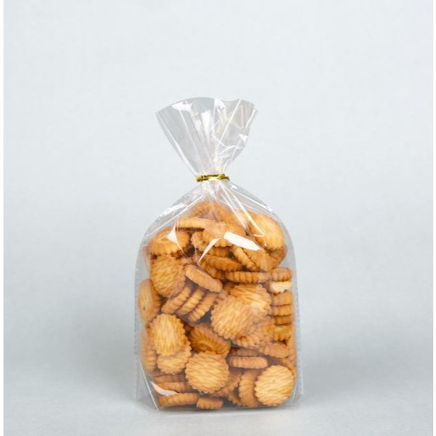 50pcs Transparent Pocket Candy Cookies Children's Day Party Snack Gift Bags Chocolate Plastic Bag OPP Popcorn Pack(3201L - Image 4