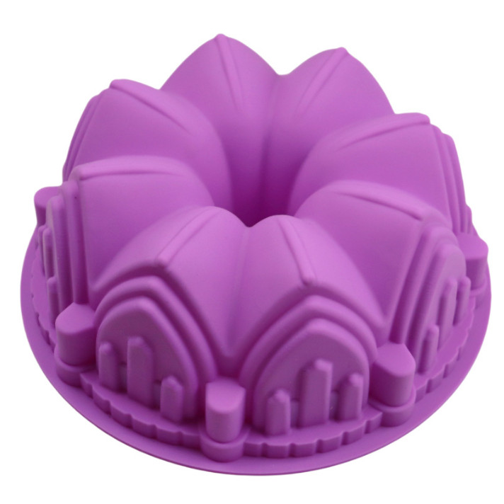 Silicone baking tray, Nalcy cake baking Mold, non-stick coating and easy to clean used special baking cake (3204L) - Image 8