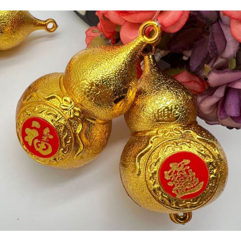 Red Gourd Ornaments for Chinese Year Spring Decor Lucky Hanging Pendants to Create Festive Atmosphere (3249L) - Image 6