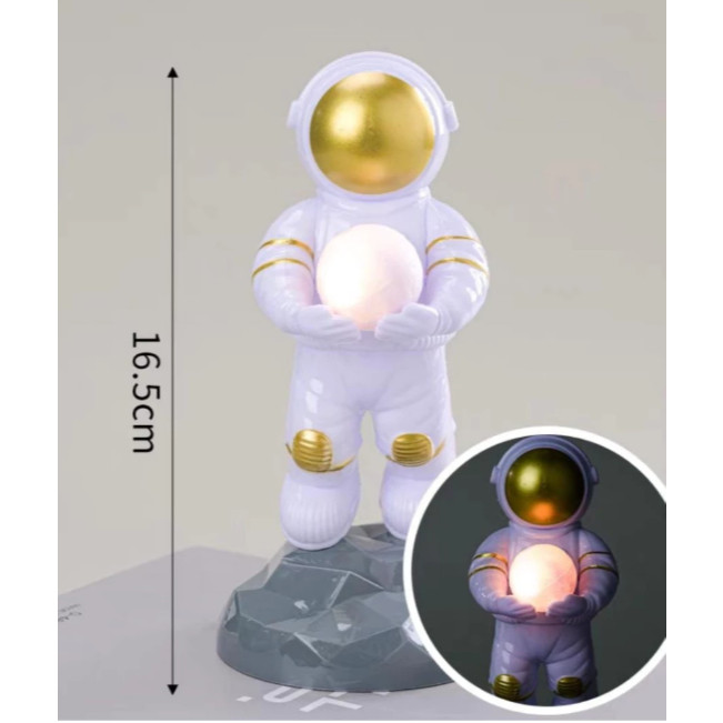 Astronaut Aeronautical Model Rocket Scene Space Shuttle Cake Decoration Moon Birthday Cake Topper Cake Decorating(977L) - Image 11